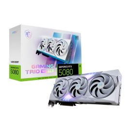 MSI RTX5080 16G GAMING TRIO OC White 