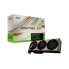 MSI RTX5080 16G INSPIRE 3X OC  