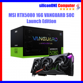MSI RTX5080 16G VANGUARD SOC Launch Edition 