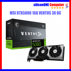 MSI RTX5080 16G VENTUS 3X OC  