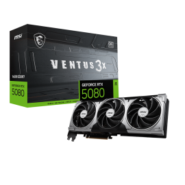 MSI RTX5080 16G VENTUS 3X OC  