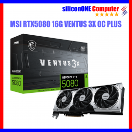 MSI RTX5080 16G VENTUS 3X OC PLUS 