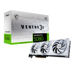 MSI RTX5080 16G VENTUS 3X OC WHITE  