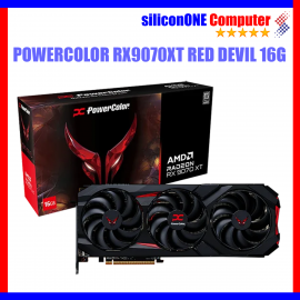 Powercolor RX9070XT RED DEVIL 16GB GDDR6 