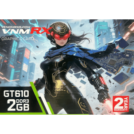 VenomRX GT610 2GB DDR3 - 2Y 