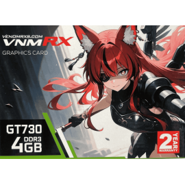 VenomRX GT730 4GB DDR3 NDV - 2Y 