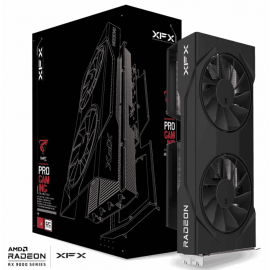XFX RX9060XT SWIFT OC 16GB GDDR6 BLACK DUAL FAN 