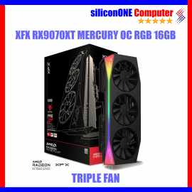 XFX RX9070XT MERCURY OC RGB 16GB DDR6 
