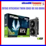 Zotac RTX3050 TWIN EDGE OC 6G  DDR6*