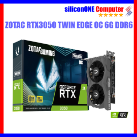 Zotac RTX3050 TWIN EDGE OC 6G  DDR6 