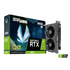 Zotac RTX3050 TWIN EDGE OC 6G  DDR6 