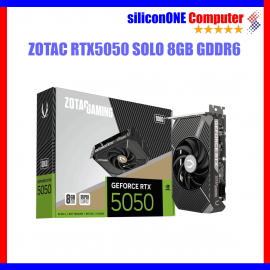 Zotac RTX5050 SOLO 8GB GDDR6 