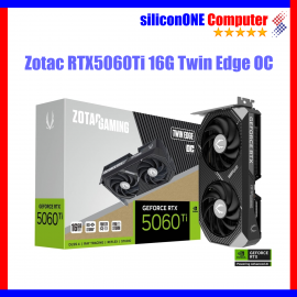 Zotac RTX5060TI 16GB TWIN EDGE OC GDDR7*