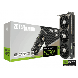 Zotac RTX5070TI 16GB GDDR7 SOLID CORE OC  