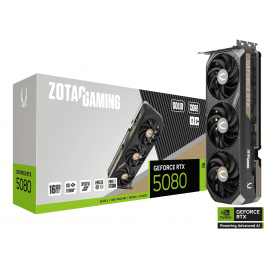 Zotac RTX5080 16GB GDDR7 SOLID CORE OC 