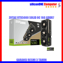 Zotac RTX5080 16GB GDDR7 SOLID OC 