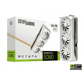Zotac RTX5080 16GB GDDR7 SOLID OC WHITE 